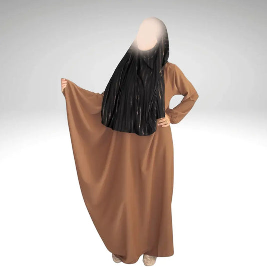 Abaya asymétrique & Khimar