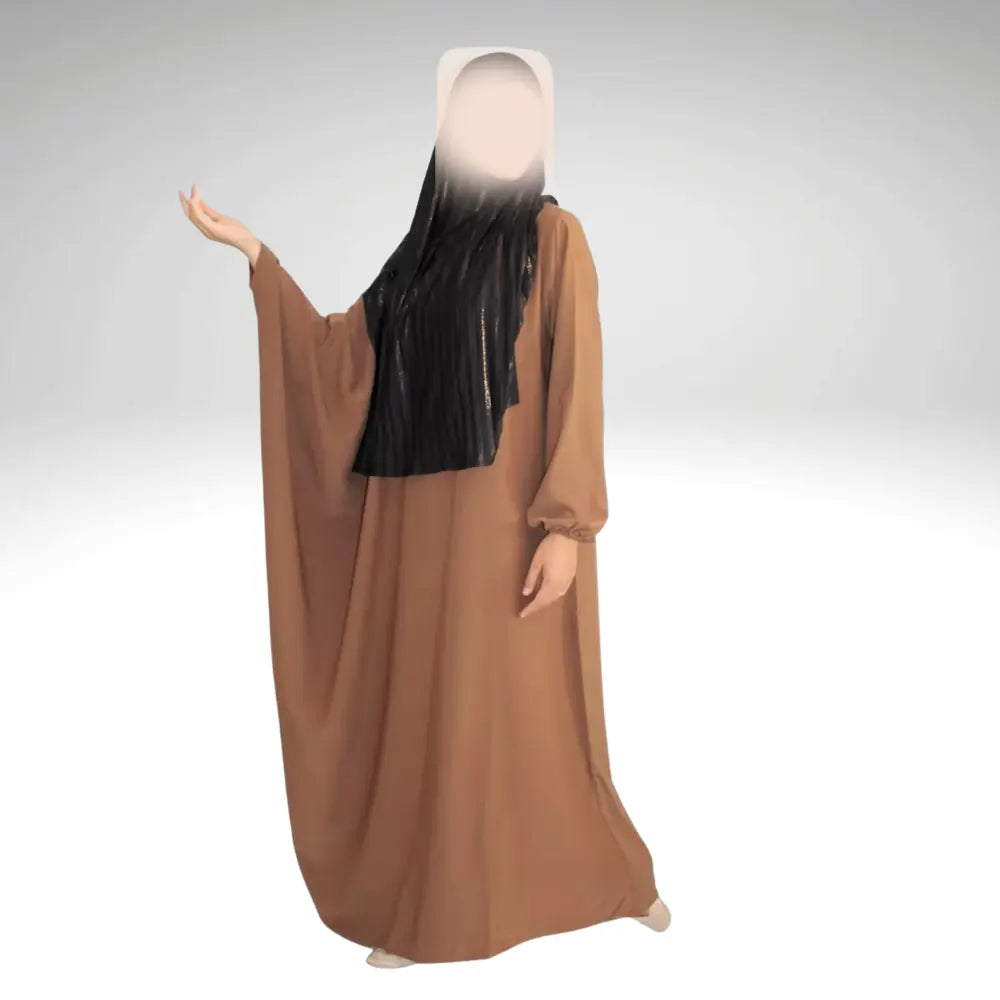 Abaya asymétrique & Khimar Jannah Firdaws