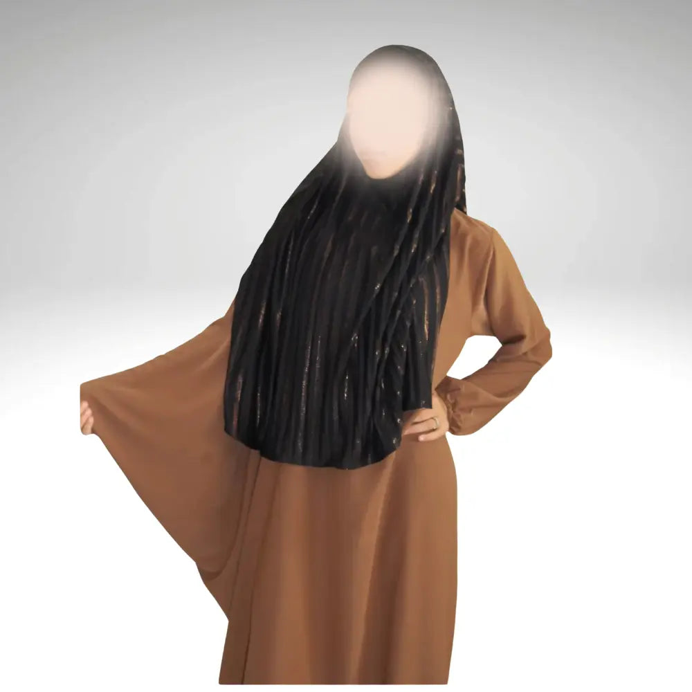 Abaya asymétrique & Khimar Jannah Firdaws