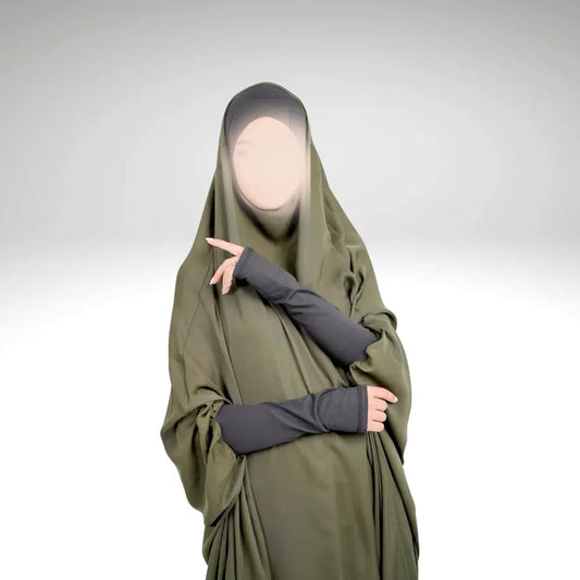 Jilbab Makkah Kaki
