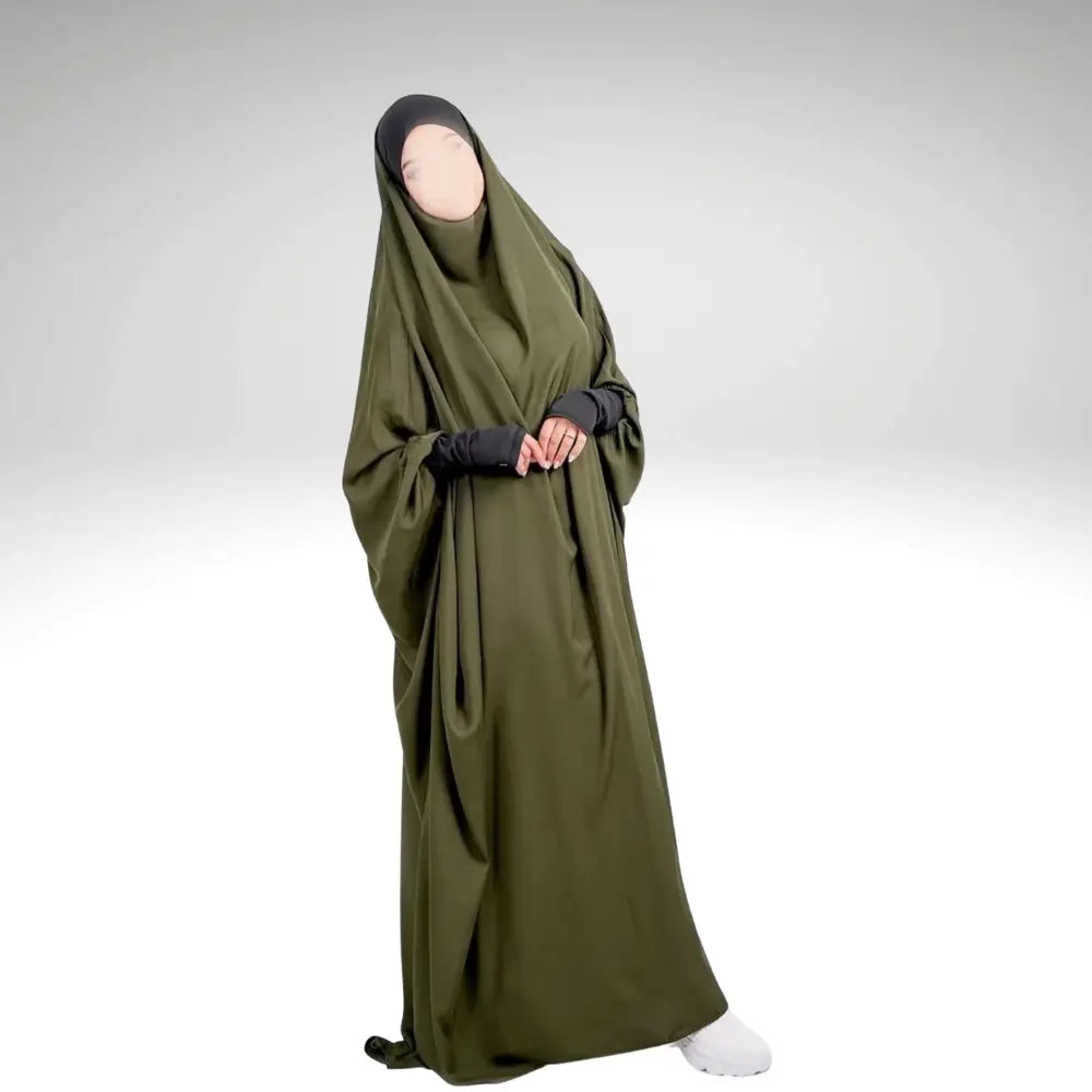 Jilbab Makkah Jannah Firdaws