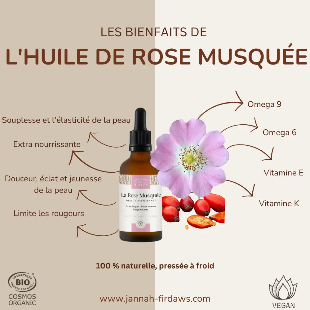 Rose musquée BIO