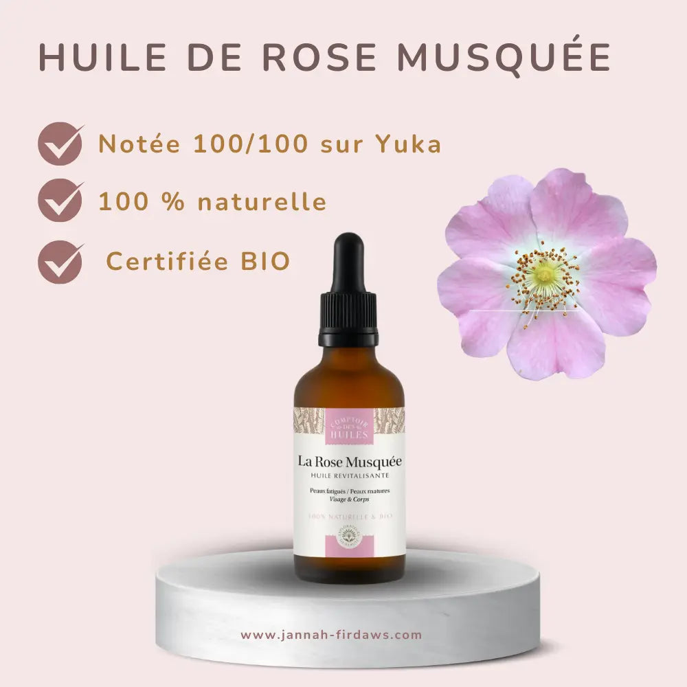 Rose musquée BIO