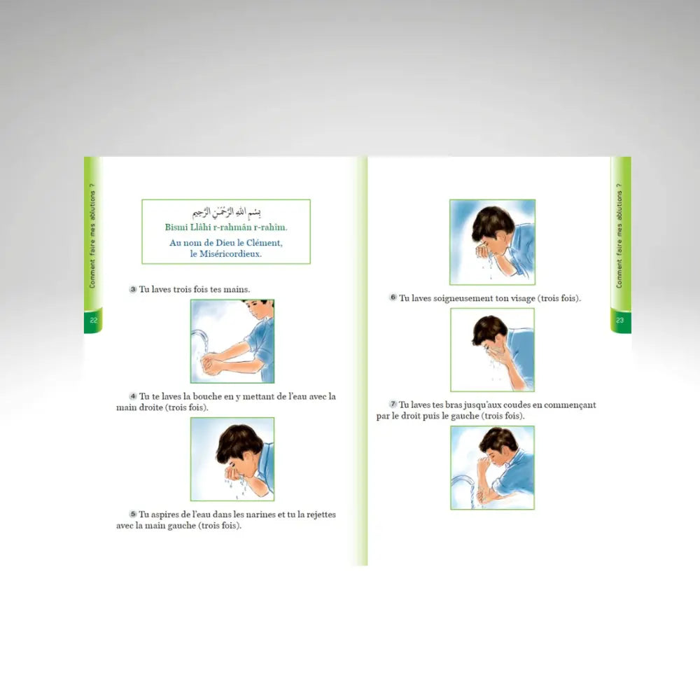 Accomplir Ma Prière - versions Fille & Garçon Jannah Firdaws