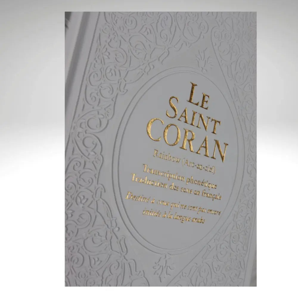 Le Saint Coran – Français / Arabe / Phonétique