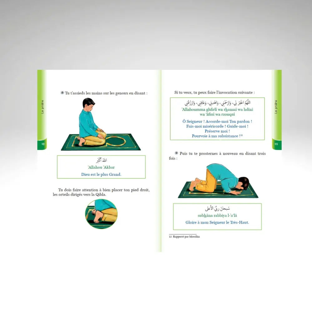 Accomplir Ma Prière - versions Fille & Garçon