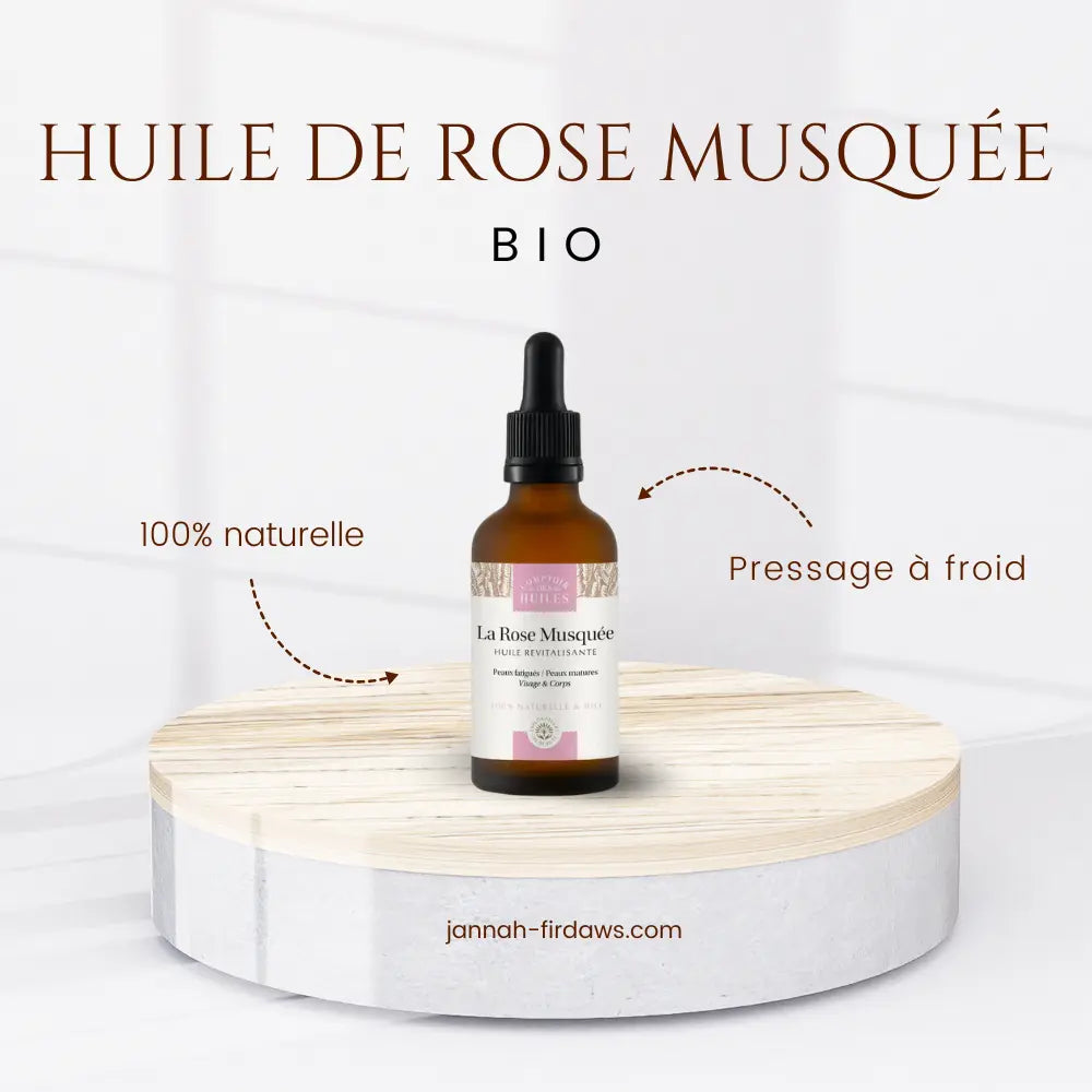 Rose musquée BIO