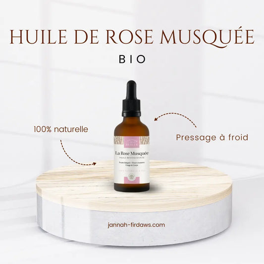 Rose musquée BIO