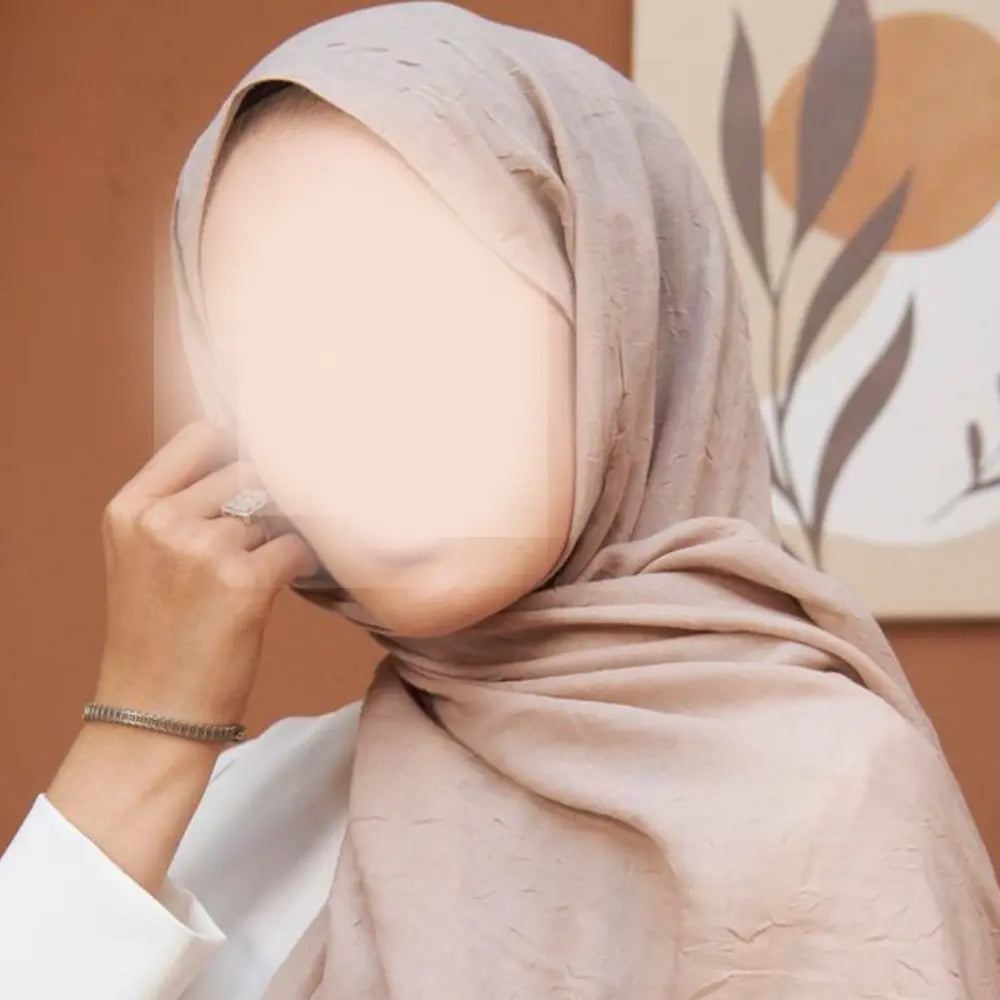 Hijab en bambou Jannah Firdaws