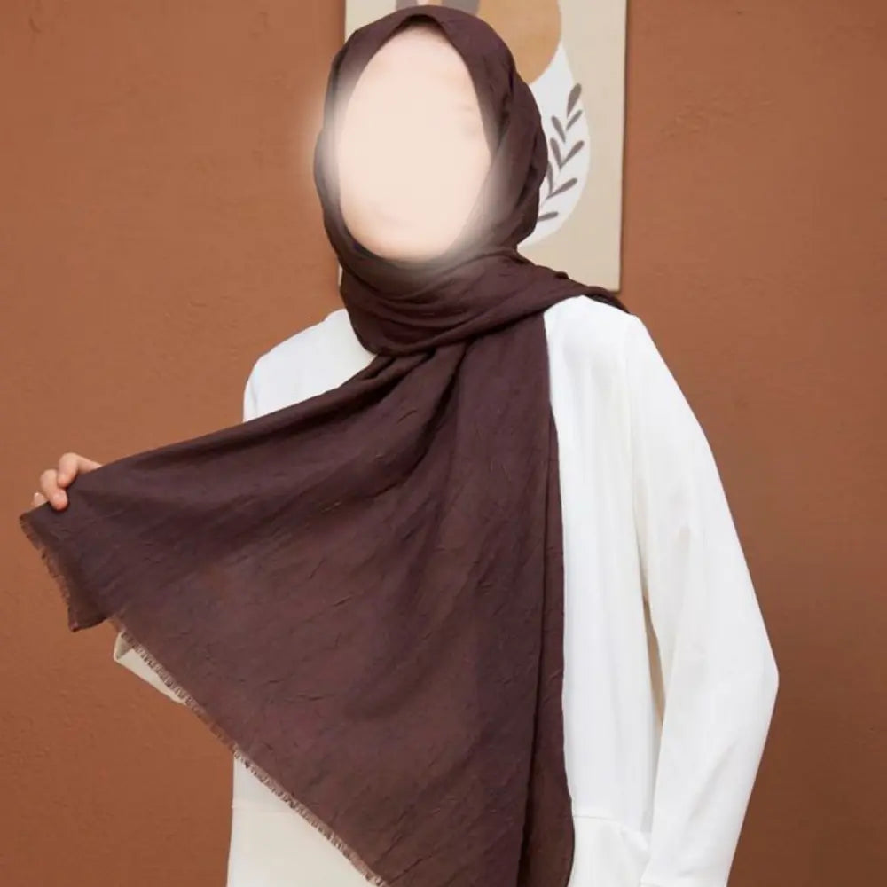 Hijab en bambou Jannah Firdaws