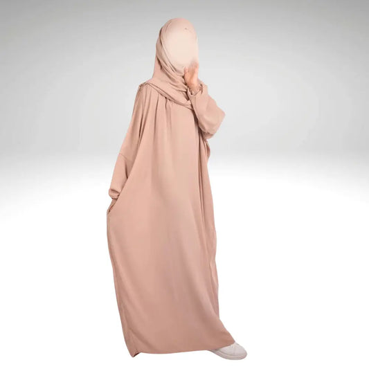 Abaya Ajman Beige