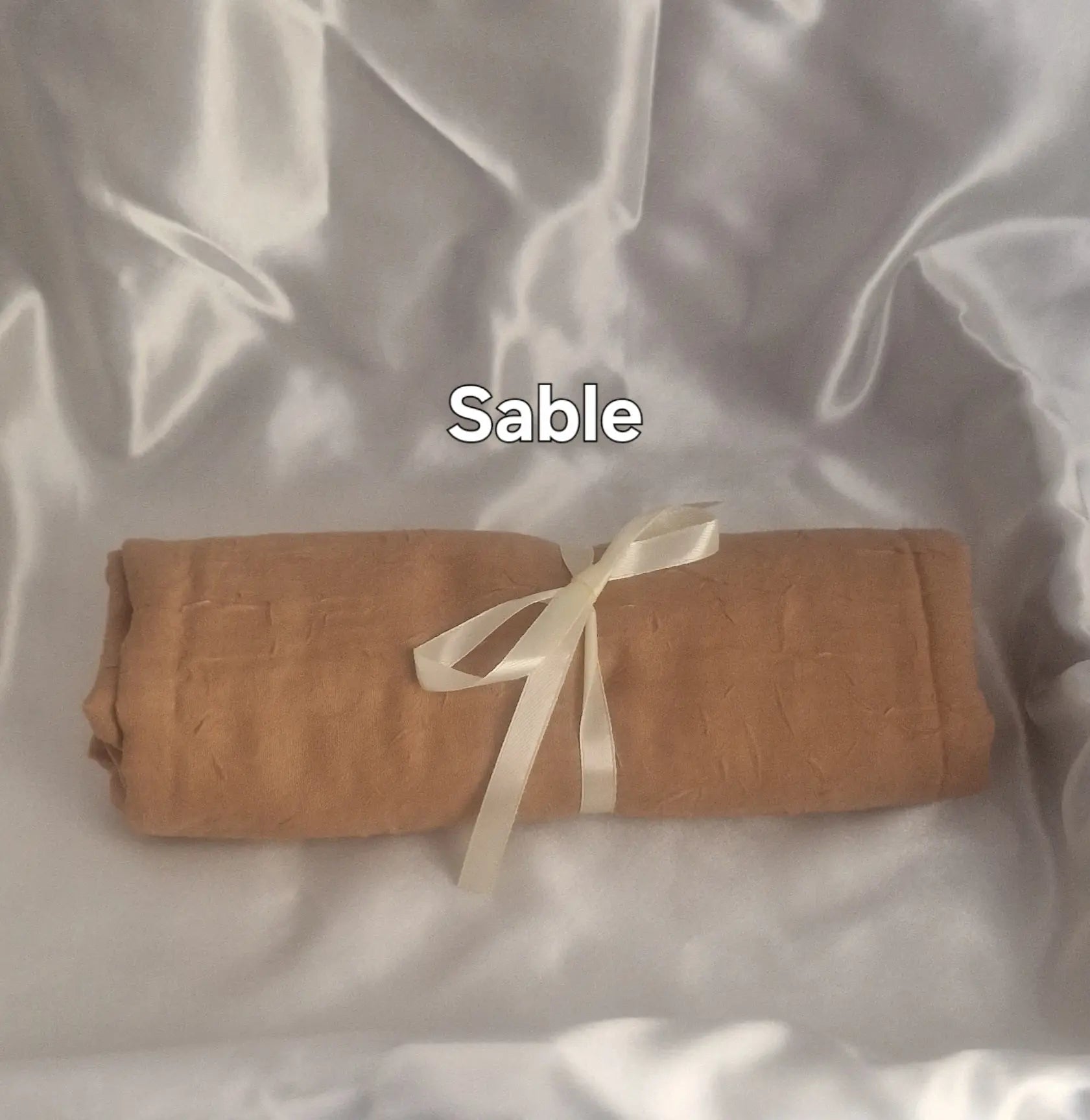 Hijab en bambou Jannah Firdaws