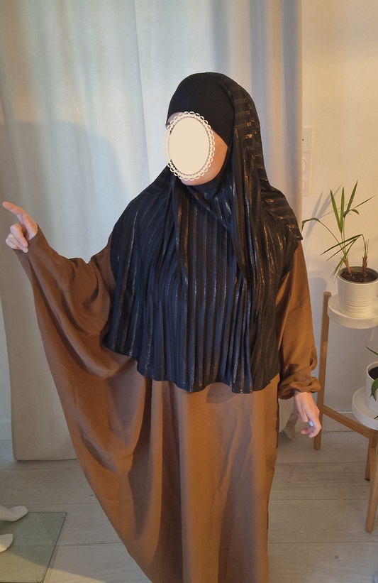 Abaya asymétrique & Khimar
