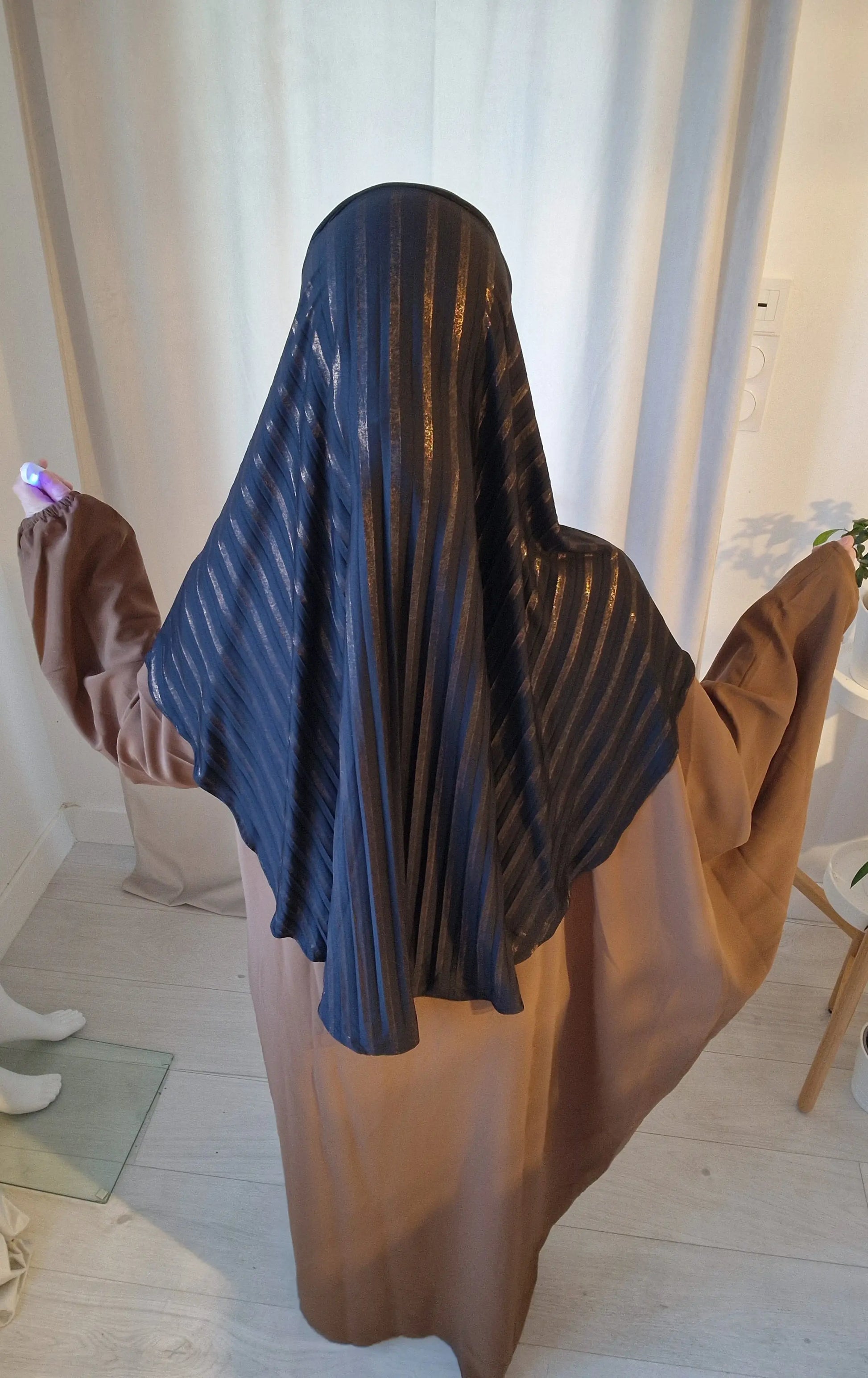 Abaya asymétrique & Khimar Jannah Firdaws