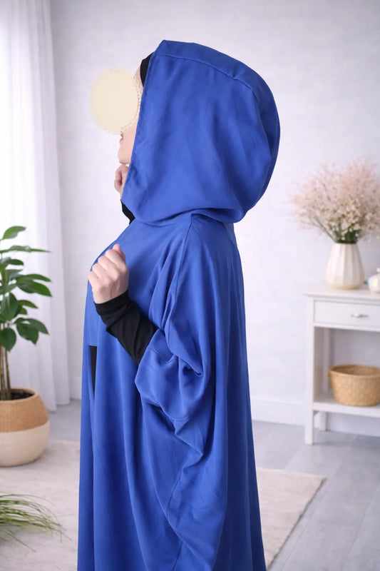 Abaya hijab intégré & capuche Jannah Firdaws